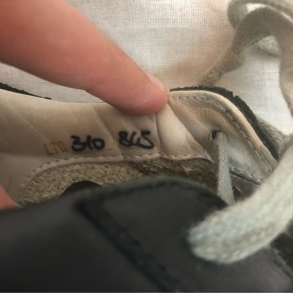 Golden Goose GGDB Superstar Black Limited Edition Norstrom Exclusive Sneakers 39 - Picture 8 of 10